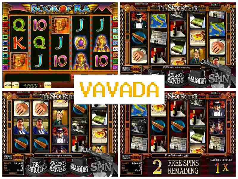 Вавад ▒ Автомати казино на реальні гроші в Україні