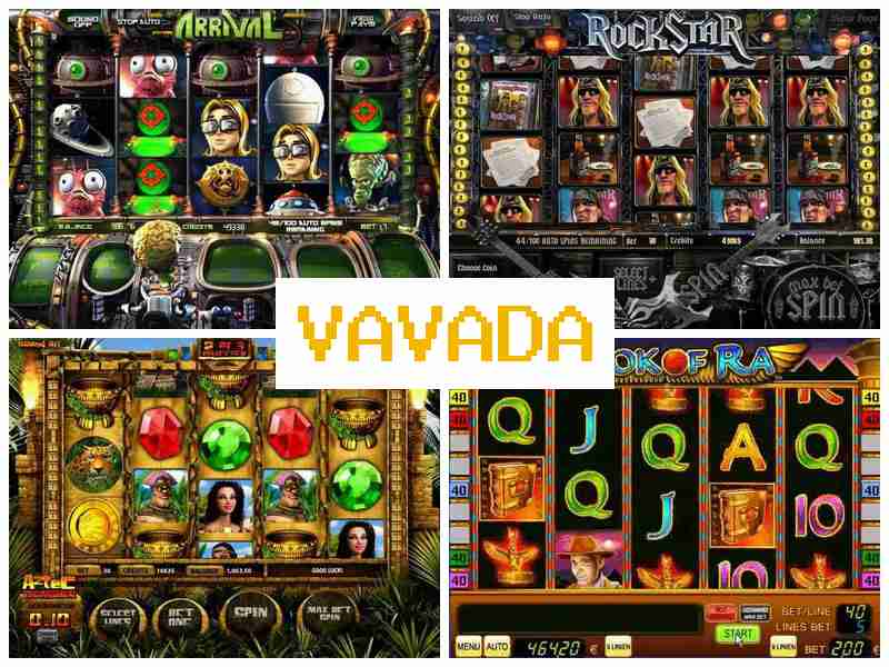 Вавадав 🔶 Ігрові автомати казино на Андроїд, АйФон та ПК