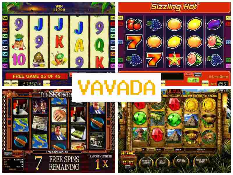 Вавадап 🆗 Інтернет-казино на реальні гроші, азартні ігри онлайн, рулетка, покер, 21