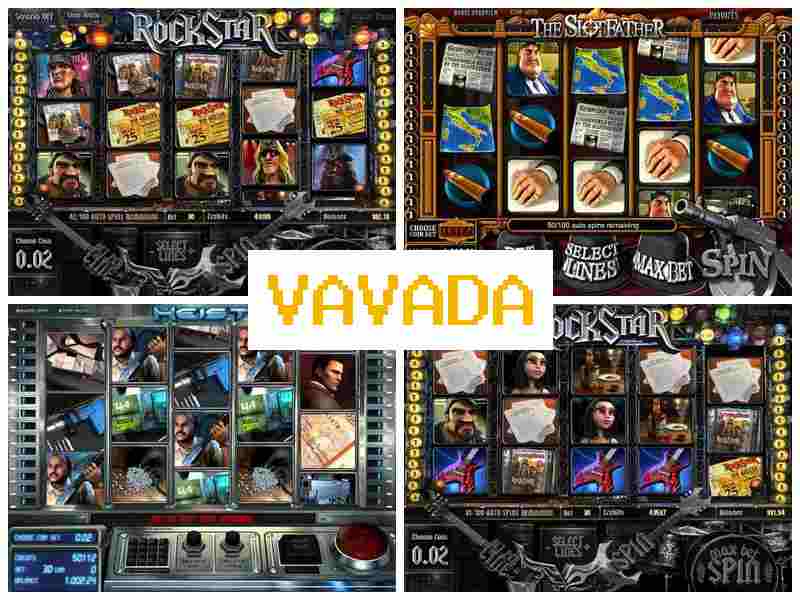 Вавадпа 💰 Азартні ігри казино, автомати-слоти, рулетка, карткові ігри