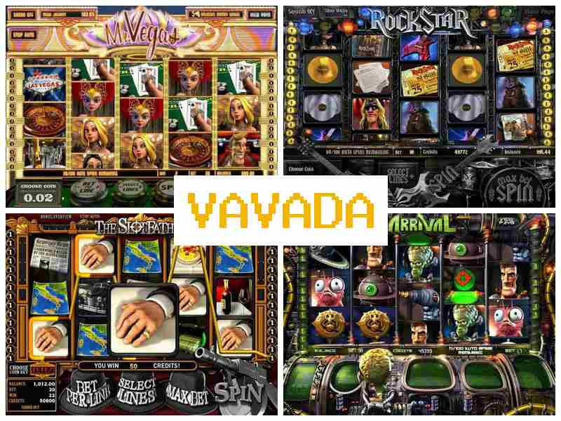Вавадма █ Ігрові апарати казино на Android, iPhone та комп'ютер, азартні ігри