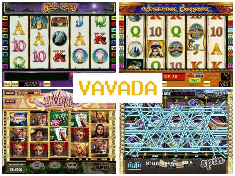 Вавадас 👍 Азартні ігри онлайн, автомати-слоти, рулетка, покер, 21