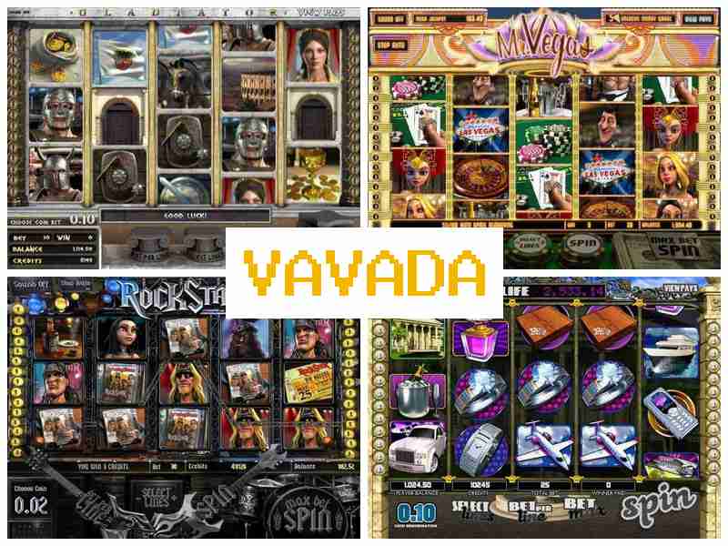 Вавадса 💸 Азартні ігри на реальні гроші, автомати-слоти онлайн, Україна