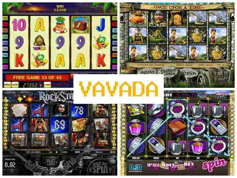 Вваада ⚡ Мобільне казино на реальні гроші, азартні ігри, рулетка, карткові ігри