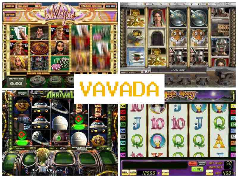 Ваваад ☘ Азартні ігри онлайн на гроші, Україна