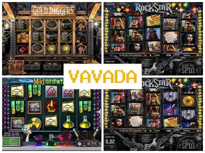 Кавада 🔸 Мобільне онлайн казино, грати в слоти