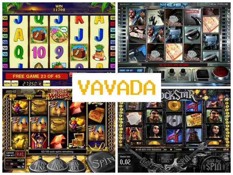 Ваыада ☘ Інтернет-казино, азартні ігри, рулетка, покер, 21