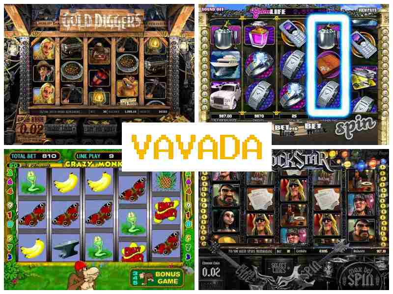 Вауада 🎇 Азартні ігри, грати на гроші, автомати інтернет-казино, Україна