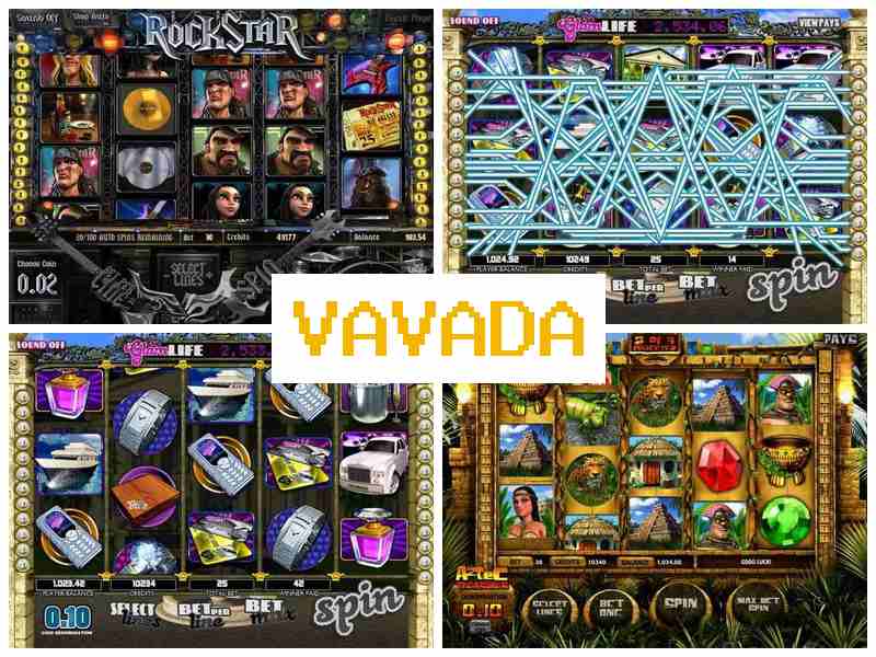 Васада 💷 Азартні ігри, з виведенням грошей, ігрові автомати онлайн