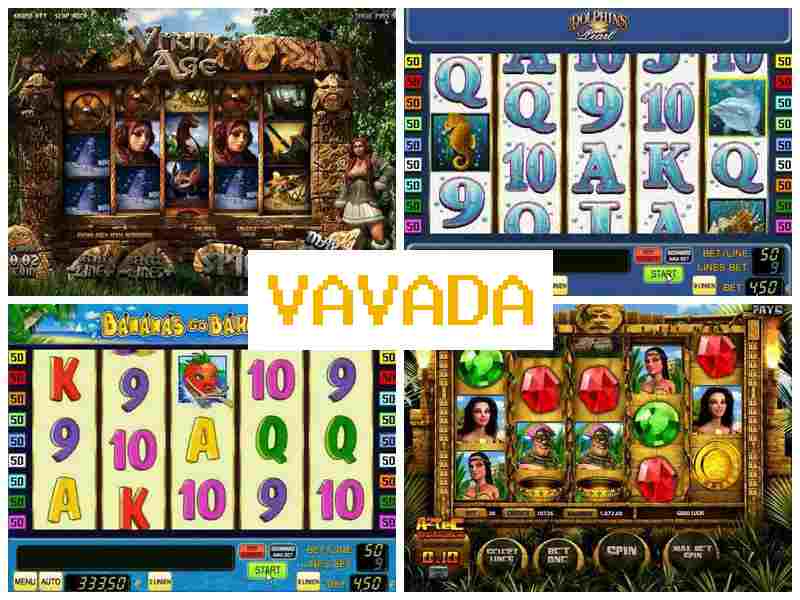Ваведа 💸 Автомати казино на Андроїд, АйФон та PC