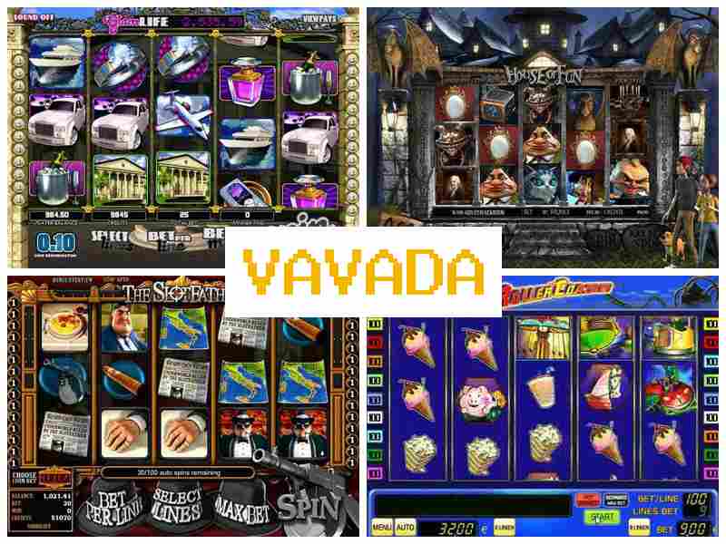 Вавадм ☘ Автомати казино на Android, iPhone та ПК, азартні ігри