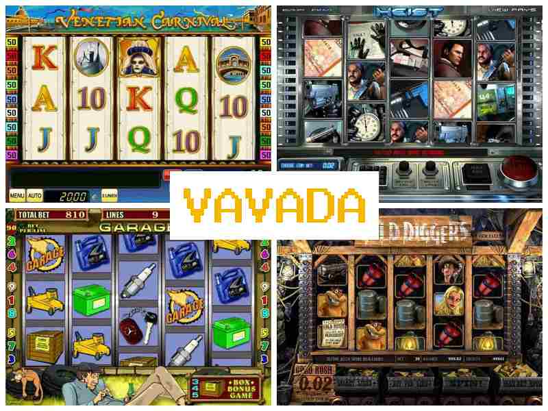 Увавада ✔️ Автомати онлайн казино в Україні