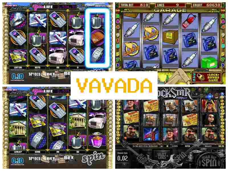 Ваада 🆗 Азартні ігри онлайн, рулетка, карткові ігри, автомати казино