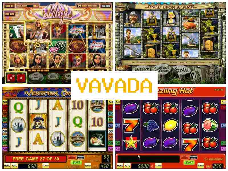 Веавада 💵 Ігрові автомати казино, грати на реальні гроші в Україні