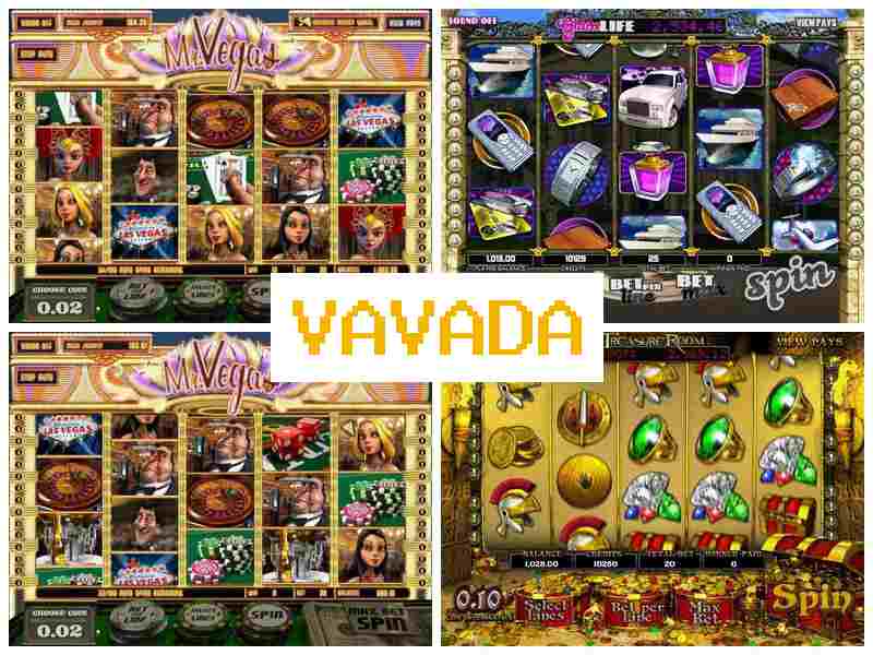 Вавамда 🔵 Азартні ігри на Андроїд, АйФон та ПК