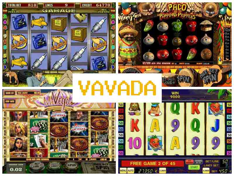 Вавмада 🔹 Казино, грати в автомати-слоти на гроші