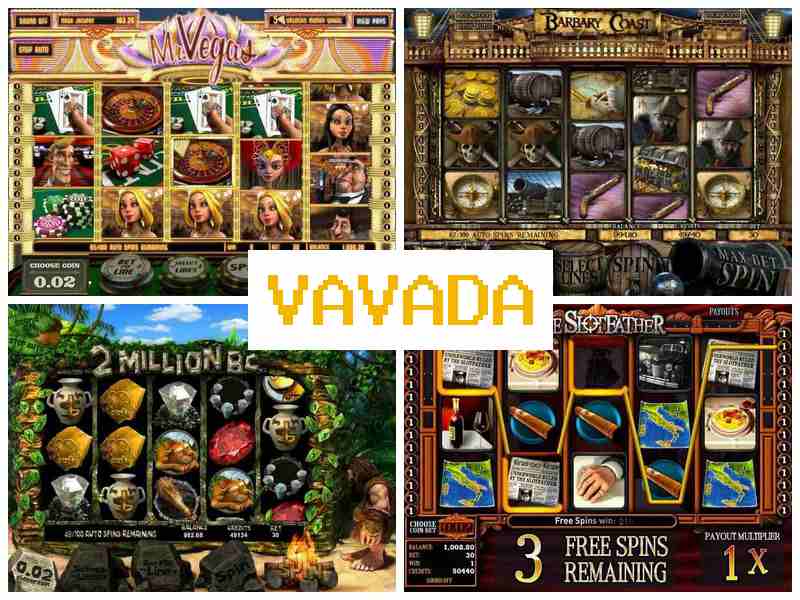 Вавадла 🎇 Азартні ігри на реальні гроші, автомати-слоти