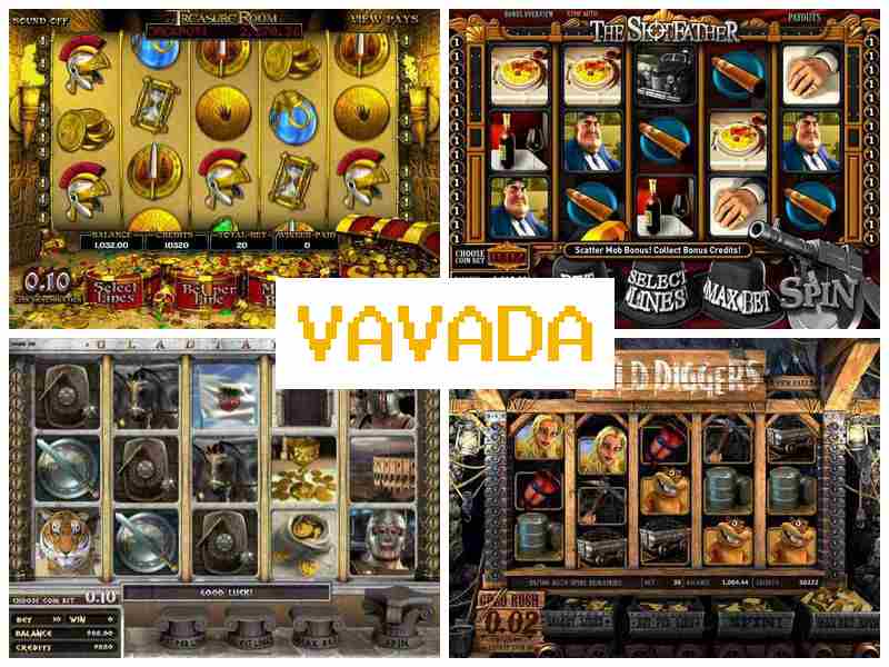 Вавалда 💲 Азартні ігри, грайте в автомати, покер, 21, рулетка