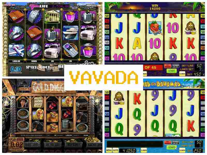 Вавадза ⚡ Казино, азартні ігри на гроші